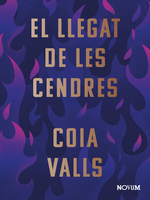 cover image of El llegat de les cendres